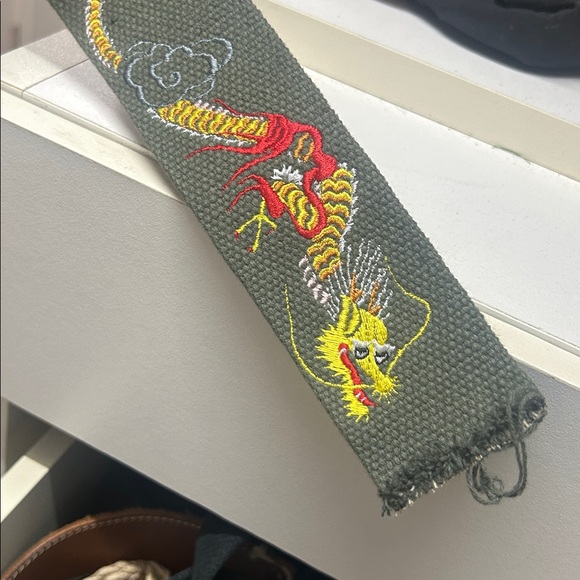 Ralph Lauren dragon belt